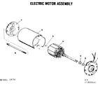 Craftsman 217590060 electric motor assembly diagram