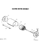 Electric motor assembly