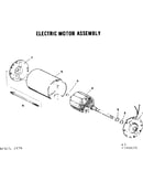 Electric motor assembly