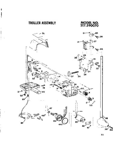 Troller assembly