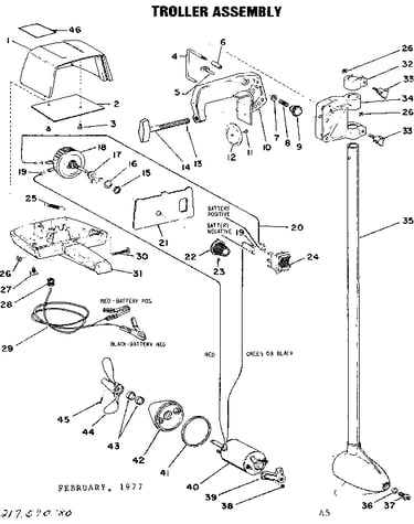 Troller assembly