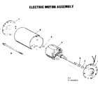 Craftsman 217590080 electric motor assembly diagram