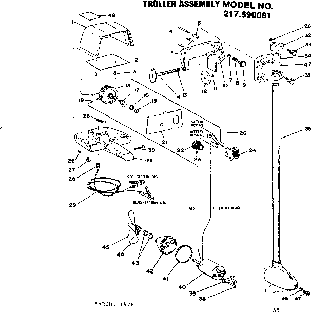 TROLLER ASSEMBLY