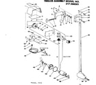 Craftsman 217590081 troller assembly diagram