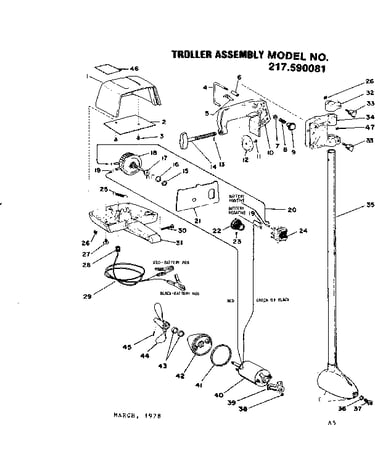 Troller assembly