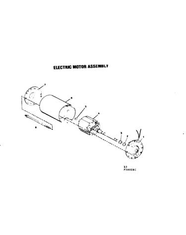 Electric motor assembly