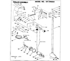 Craftsman 217590082 troller assembly diagram
