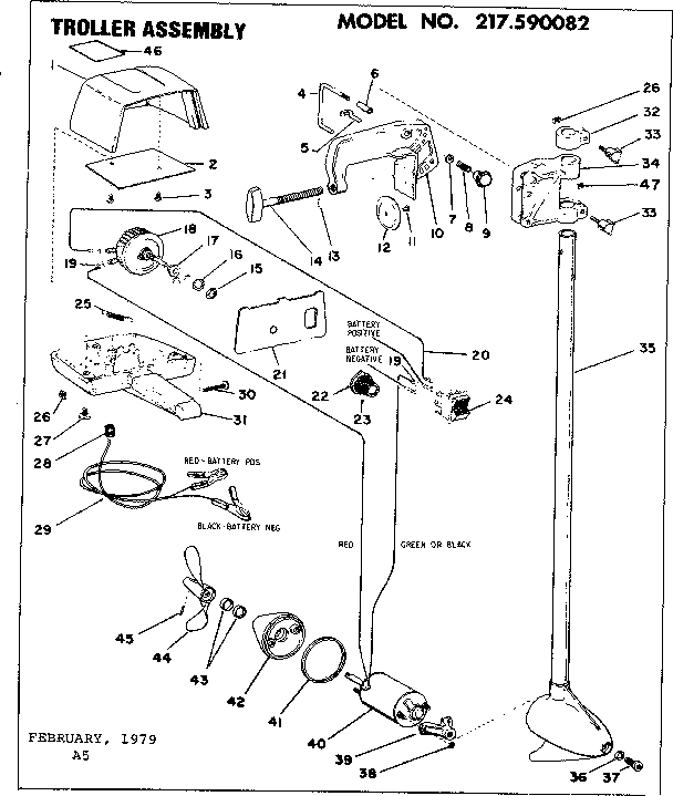 Troller assembly