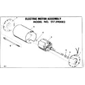 Craftsman 217590082 electric motor assembly diagram