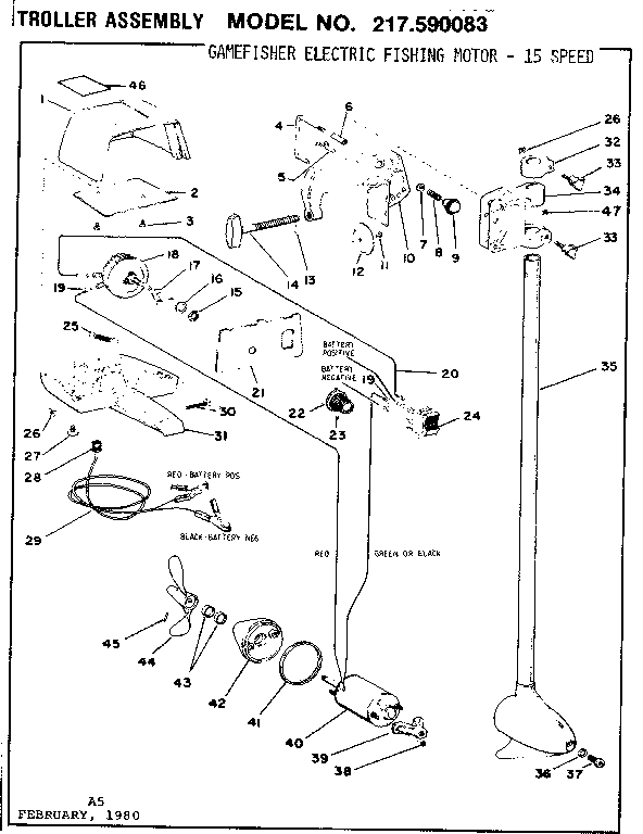 Troller assembly