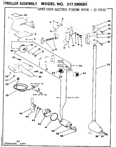 Troller assembly