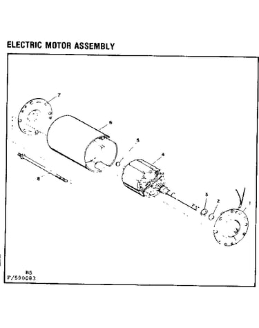 Electric motor assembly