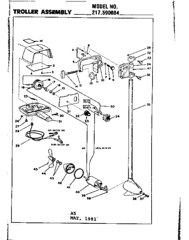 Troller assembly