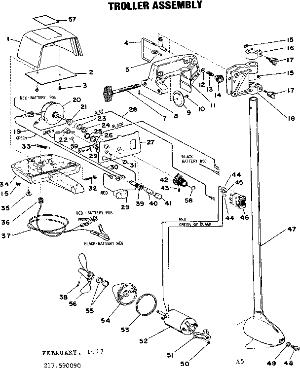 Troller assembly