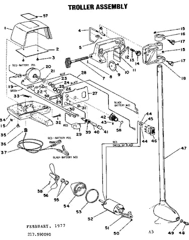 Troller assembly