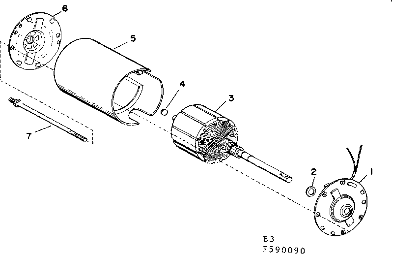 Armature assembly