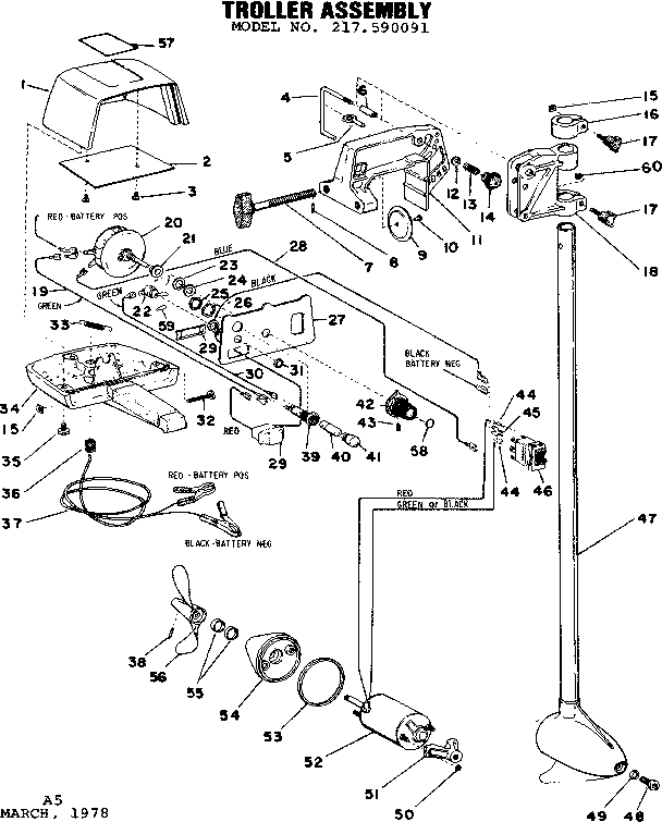 Troller assembly