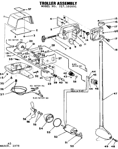 Troller assembly