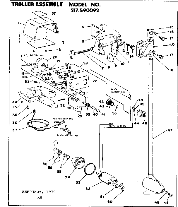 Troller assembly