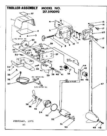 Troller assembly