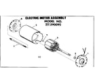 Craftsman 217590092 electric motor assembly diagram