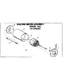 Electric motor assembly