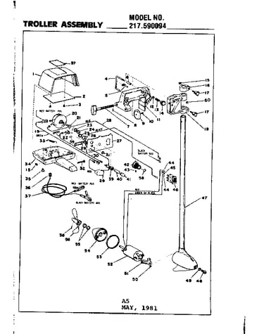 Troller assembly