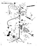 17 lb thrust/troller assembly