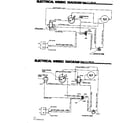 Craftsman 217590140 17 lb thrust/electrical parts diagram