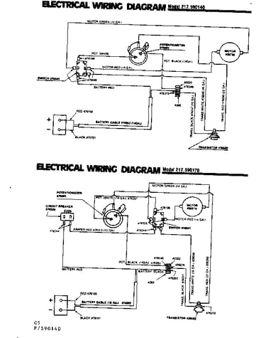 17 lb thrust/electrical parts
