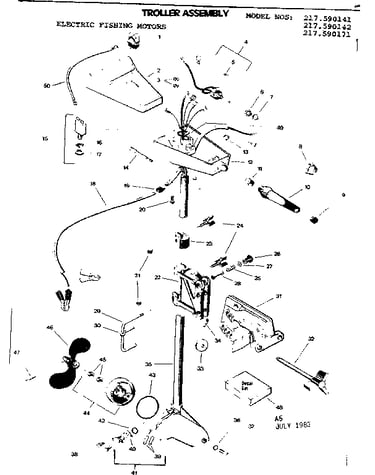 Troller assembly