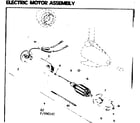 Craftsman 217590171 electric motor diagram