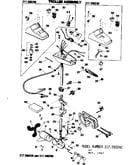 30 lb thrust/troller asm