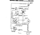 Craftsman 217590240 30 lb thrust/electrical parts diagram