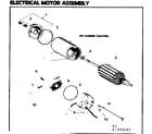 Craftsman 217590242 electrical motor diagram