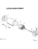 Electric motor assembly