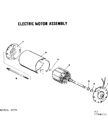 Electric motor assembly