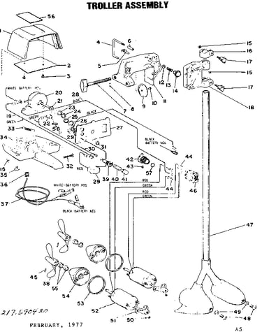 Troller assembly