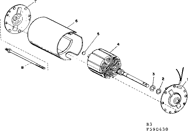 ARMATURE ASSEMBLY