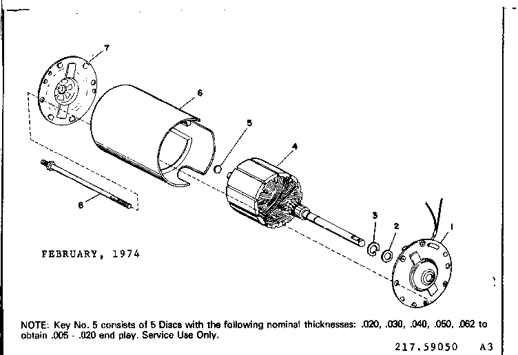 ELECTRIC MOTOR ASSEMBLY