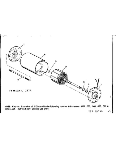 Electric motor assembly