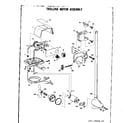 Craftsman 21759050 trolling motor assembly diagram