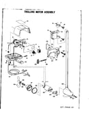 Trolling motor assembly