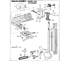Craftsman 217591020 troller assembly diagram