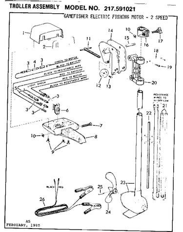 Troller assembly