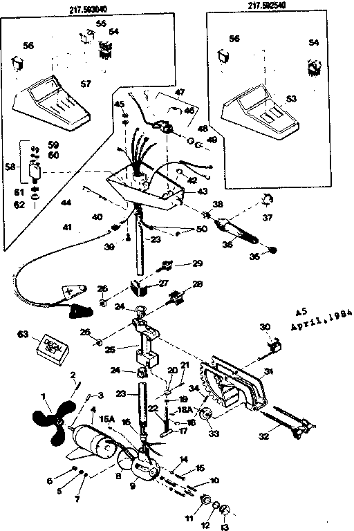 Troller assembly