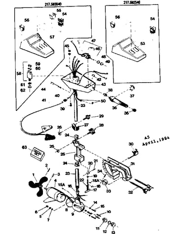 Troller assembly