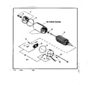 Craftsman 217593040 elec motor assembly diagram