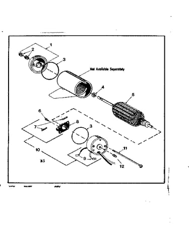 Elec motor assembly