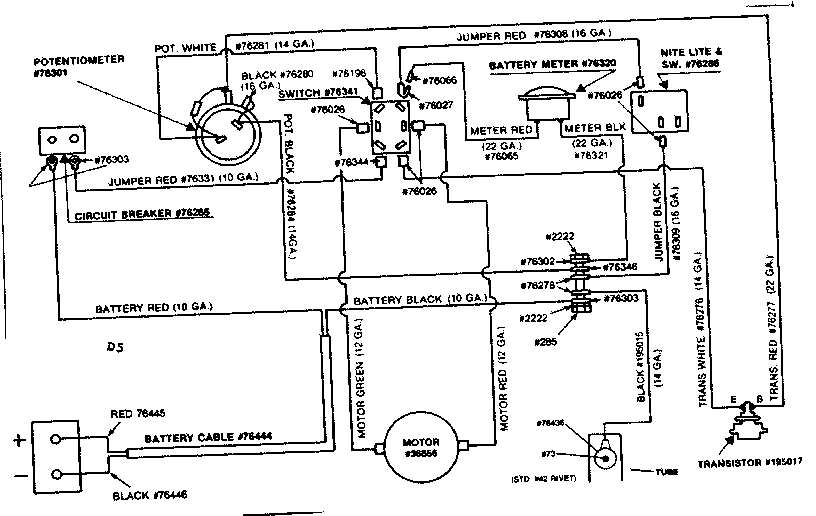 Elec wiring diagram
